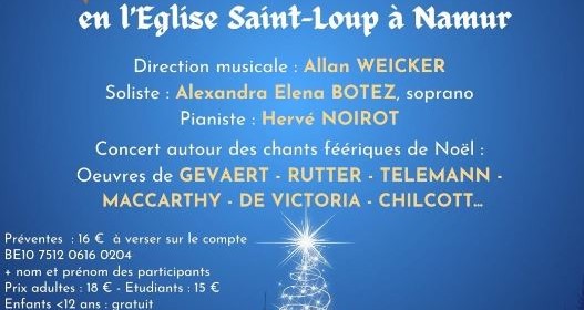 Concert chorale du Beffroi Notre-Dame